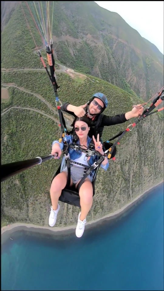 Tandem Yamaç Paraşütü