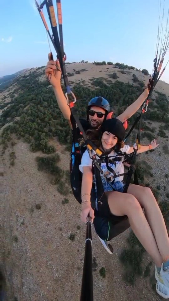 650 Metre Pist Tandem Uçuş