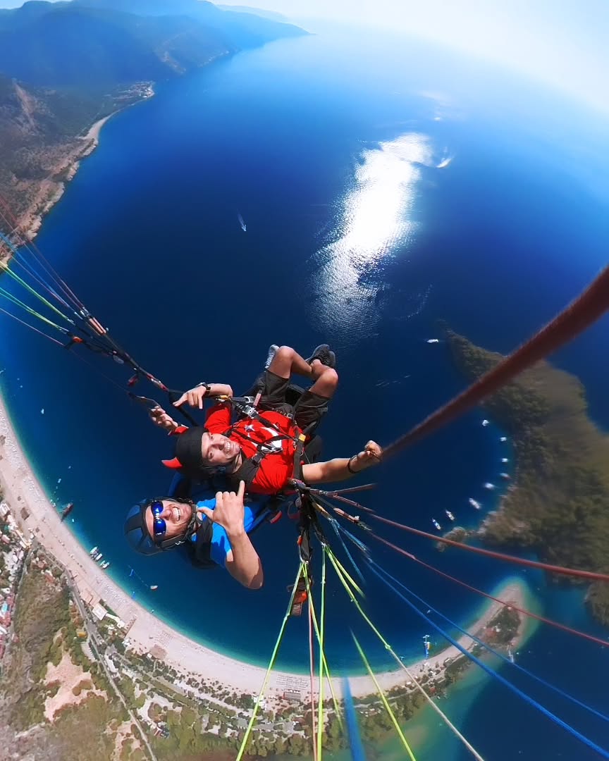 Uçmakdere Yamaç Paraşütü